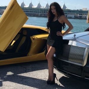 Black Party Dress